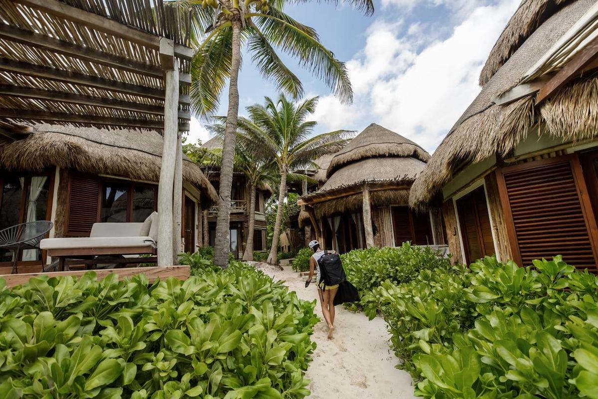 Tulum hotels reach 94 percent occupancy during winter peak Tulum hotels reach 94 percent occupancy during winter peak