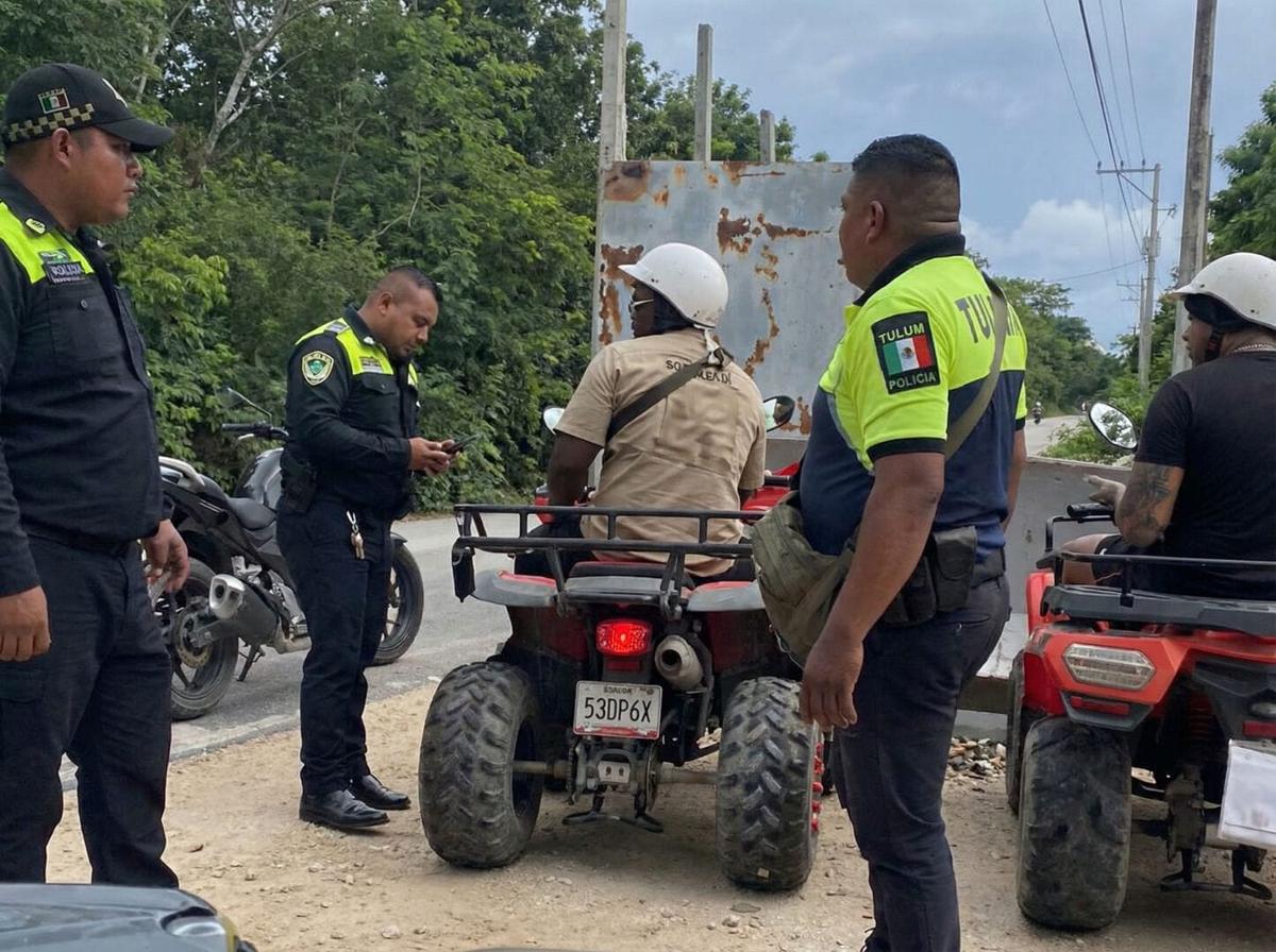 What tourists should know as traffic stop complaints surface in Tulum What tourists should know as traffic stop complaints surface in Tulum