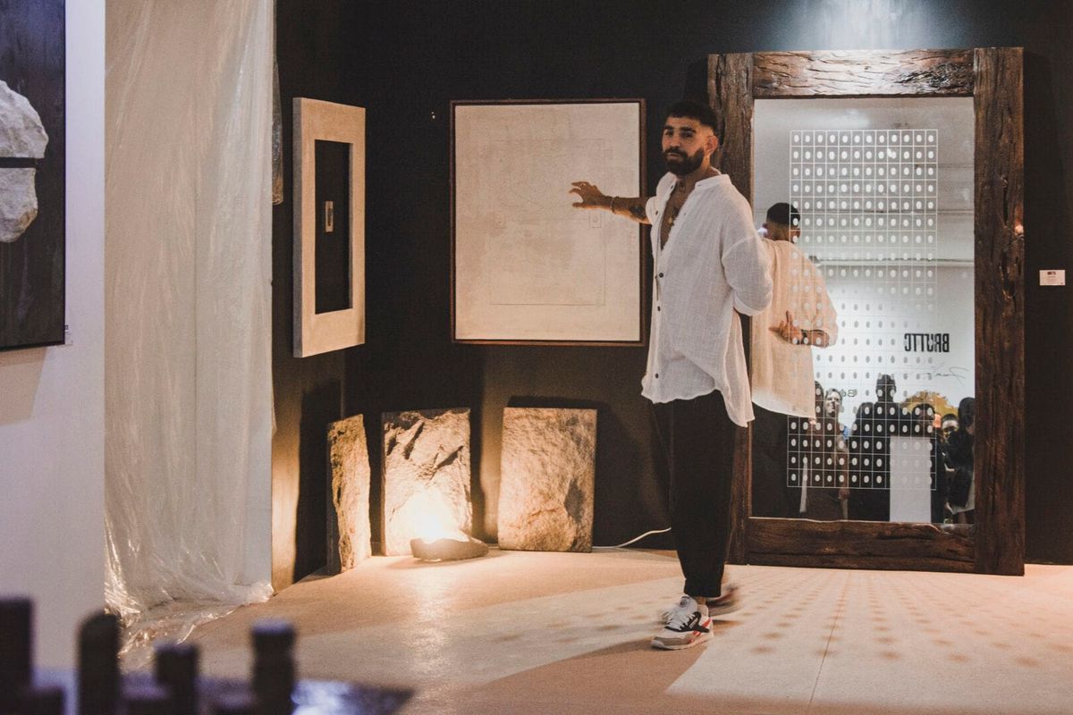 Fausto Tezza Presents BRUTTO at Bacab Hotel Cultural Space