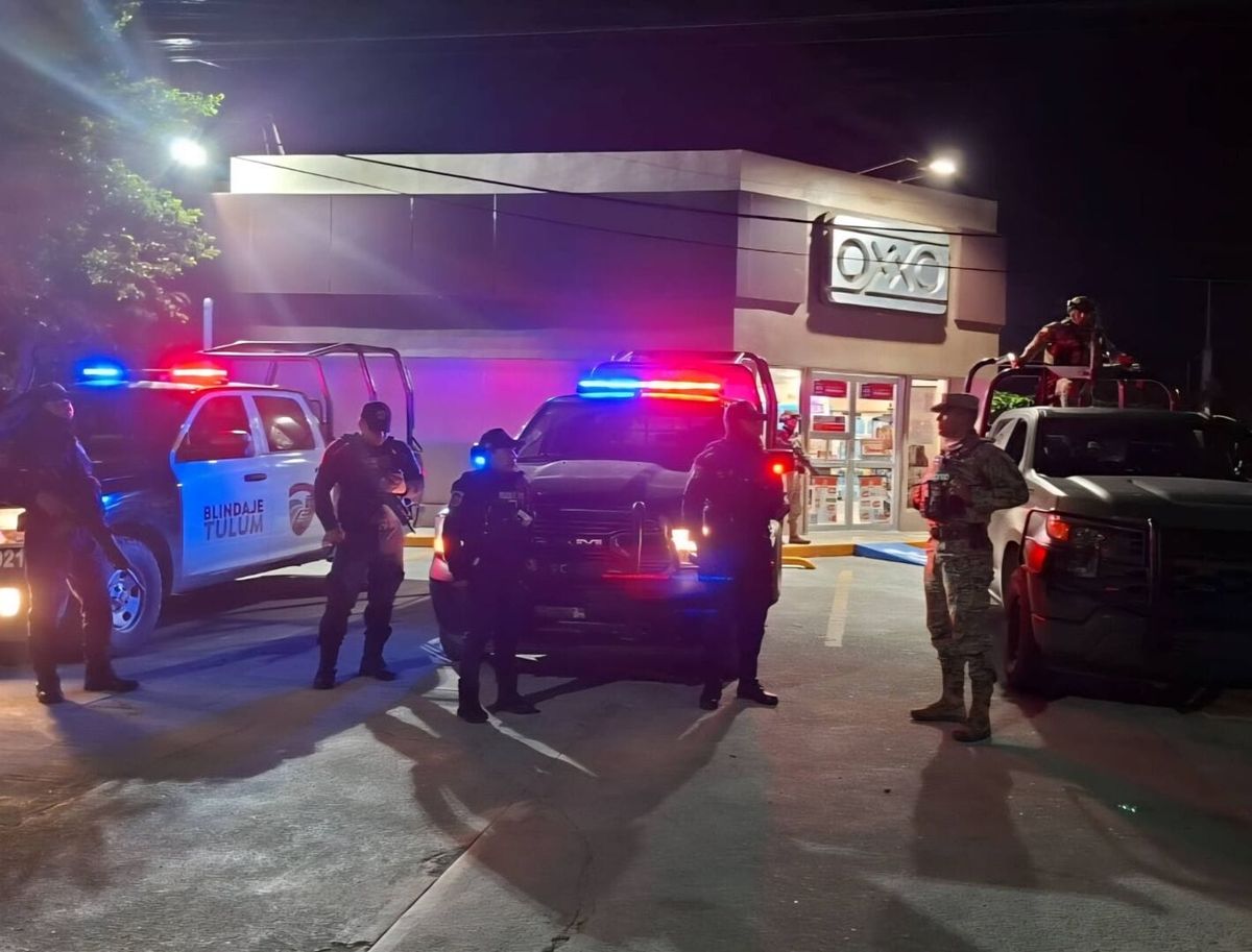 Foreign citizen alleges armed robbery by police in Tulum