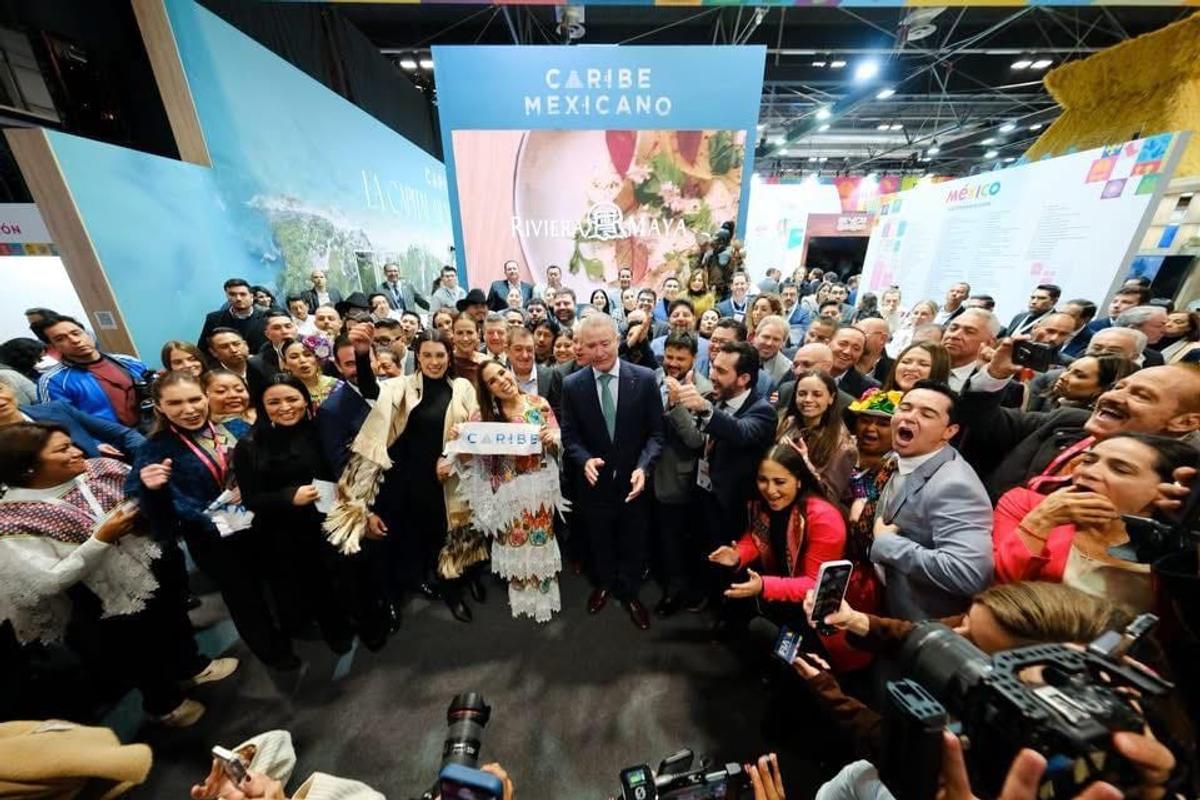 Tulum presents luxury tourism vision at FITUR 2026 in Madrid Tulum presents luxury tourism vision at FITUR 2026 in Madrid