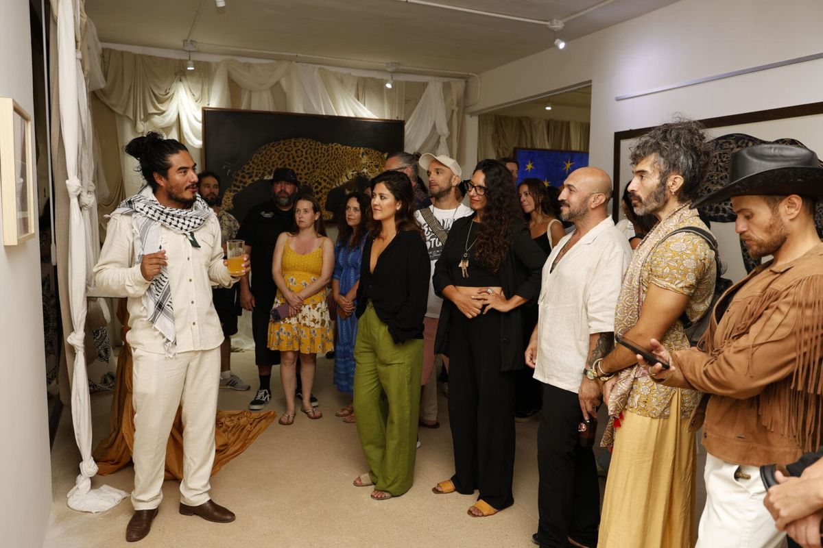 Encierros by Luis Antonio Trujillo draws record crowd in Tulum