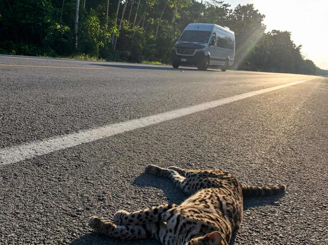 Endangered Ocelot Death in Tulum Exposes Fatal Gaps in Infrastructure Planning