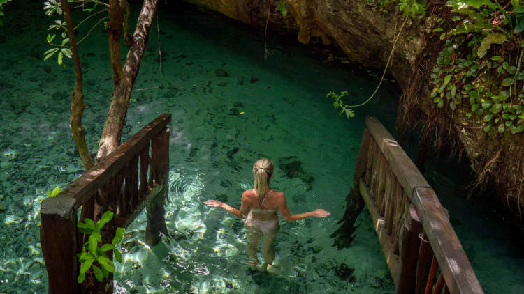 Los cenotes de Tulum alcanzan hasta un 80 por ciento de ocupación - Foto 2 Tulum cenotes reach up to 80 percent occupancy - Photo 2