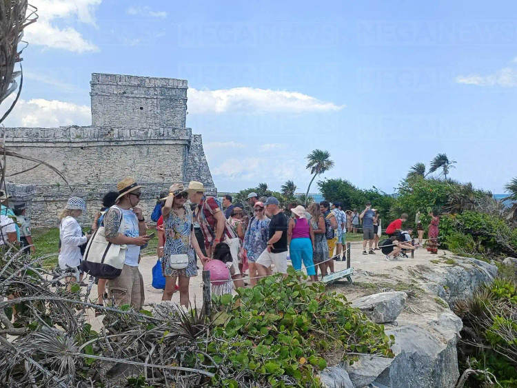 Tulum Archaeological Zone Remains Mexico’s Third Most Visited Site - Photo 3 Tulum Archaeological Zone Remains Mexico’s Third Most Visited Site - Photo 3