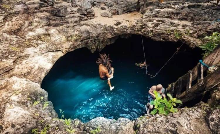 Los cenotes de Tulum alcanzan hasta un 80 por ciento de ocupación - Foto 3 Tulum cenotes reach up to 80 percent occupancy - Photo 3