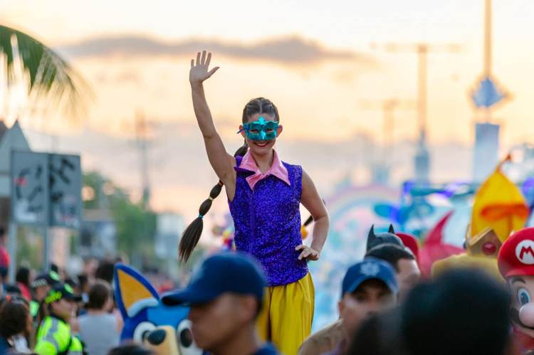 Tulum Carnival 2025: photo gallery - Photo 9