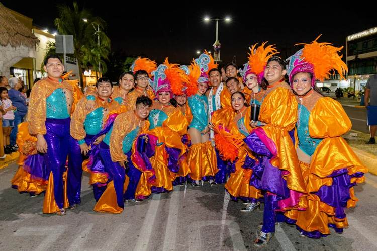 Tulum Carnival 2025: photo gallery - Photo 8