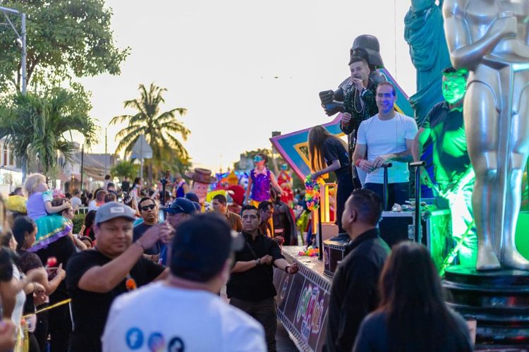 Tulum Carnival 2025: photo gallery - Photo 13 Tulum Carnival 2025: photo gallery - Photo 13