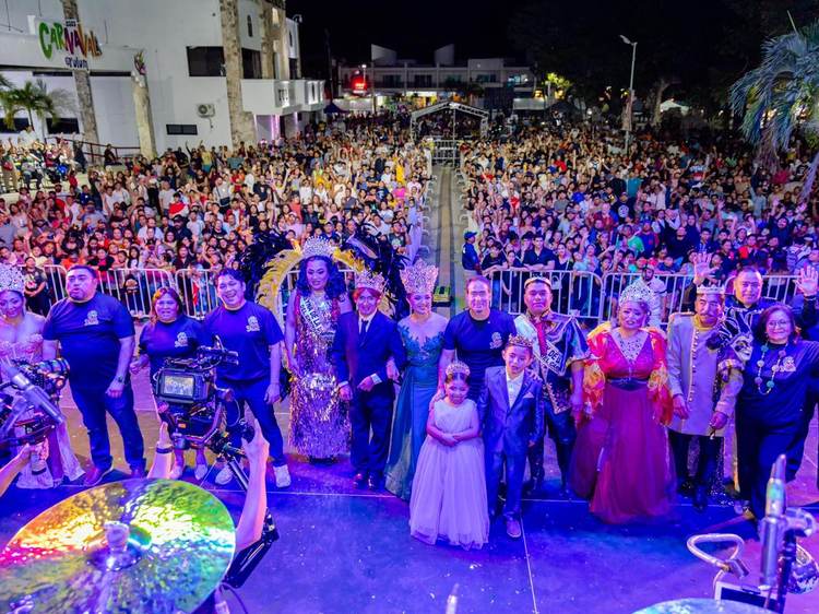Tulum Carnival 2025: photo gallery - Photo 23