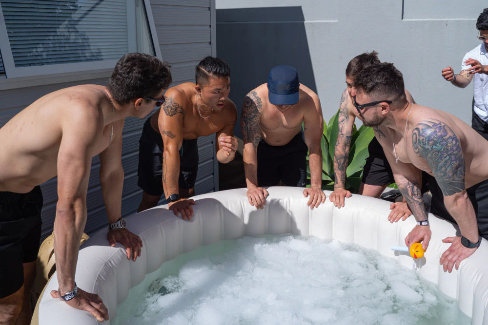 Ice Baths in Tulum: Embracing the Chill for Health and Wellness - Photo 1