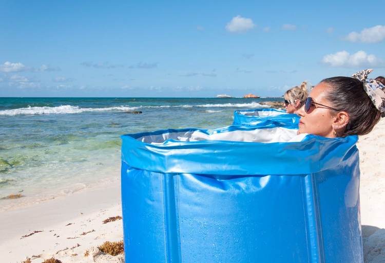 Ice Baths in Tulum: Embracing the Chill for Health and Wellness - Photo 3 Ice Baths in Tulum: Embracing the Chill for Health and Wellness - Photo 3