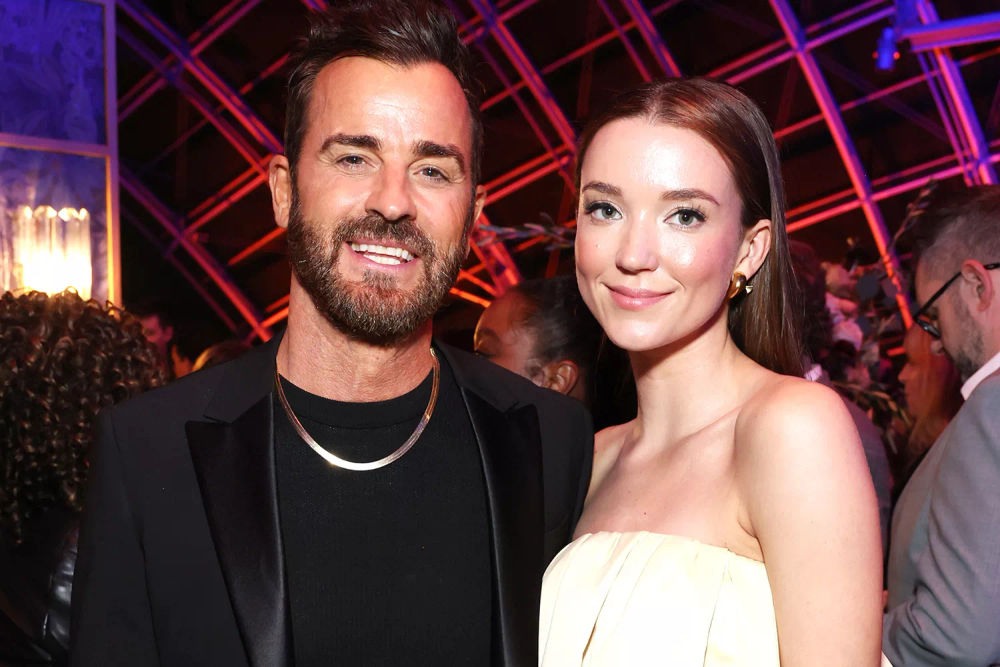 Justin Theroux and Nicole Brydon Bloom Tie the Knot in Tulum - Photo 1