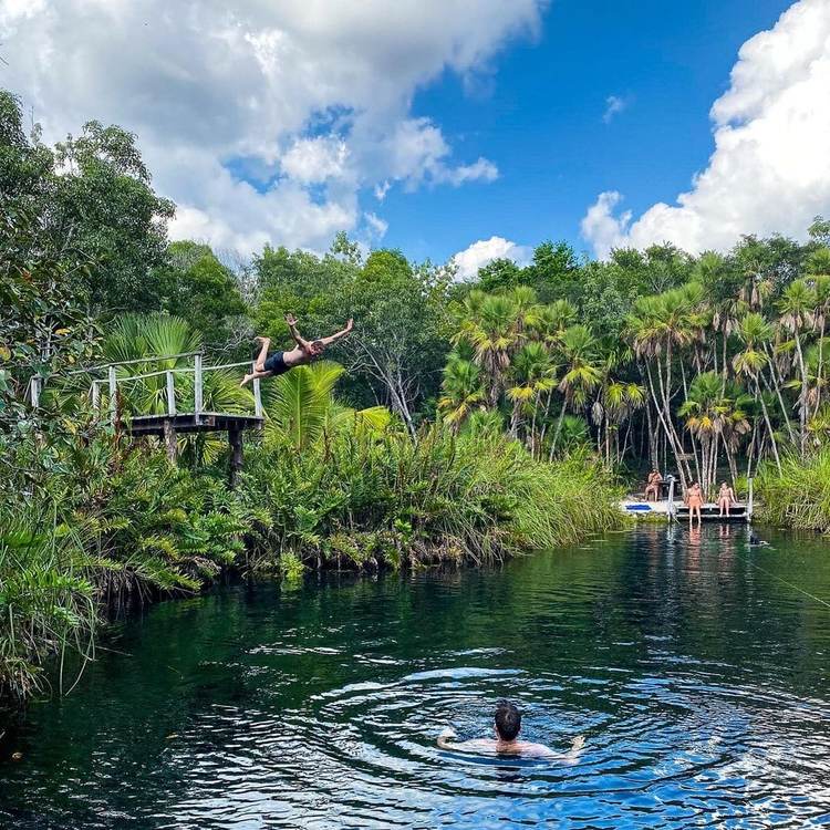 Tulum’s beaches face seaweed surge, but these hidden gems await inland - Photo 8 Tulum’s beaches face seaweed surge, but these hidden gems await inland - Photo 8