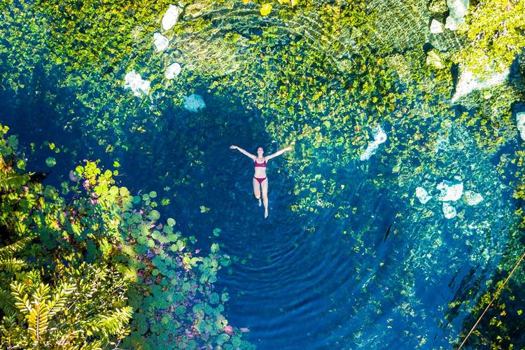 Tulum’s beaches face seaweed surge, but these hidden gems await inland - Photo 9 Tulum’s beaches face seaweed surge, but these hidden gems await inland - Photo 9