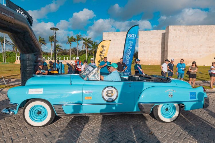 Rally Maya 2025 ignites classic car passion in Tulum - Photo 2 Rally Maya 2025 ignites classic car passion in Tulum - Photo 2