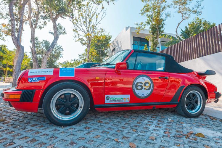 Rally Maya 2025 ignites classic car passion in Tulum - Photo 3 Rally Maya 2025 ignites classic car passion in Tulum - Photo 3