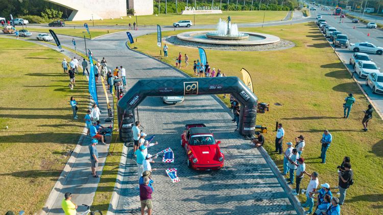 Rally Maya 2025 ignites classic car passion in Tulum - Photo 4 Rally Maya 2025 ignites classic car passion in Tulum - Photo 4