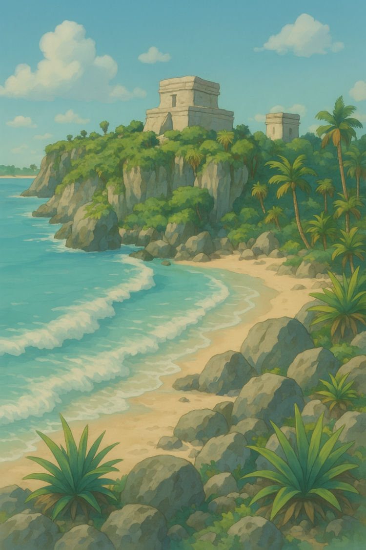Tulum Is Already a Ghibli Movie, You Just Have to See It with Your Heart - Photo 1
