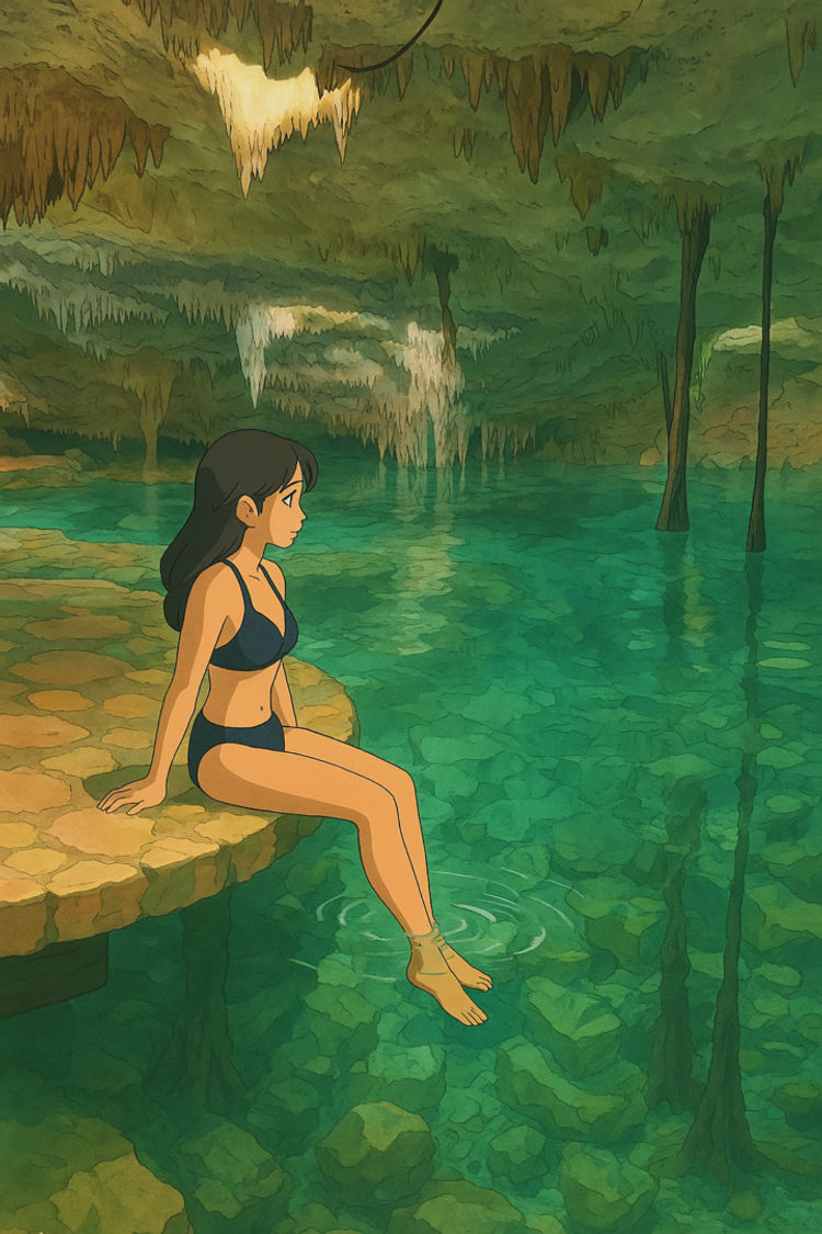 Tulum Is Already a Ghibli Movie, You Just Have to See It with Your Heart - Photo 3