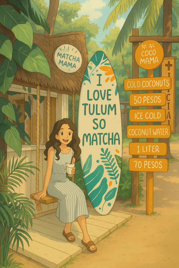 Tulum Is Already a Ghibli Movie, You Just Have to See It with Your Heart - Photo 9