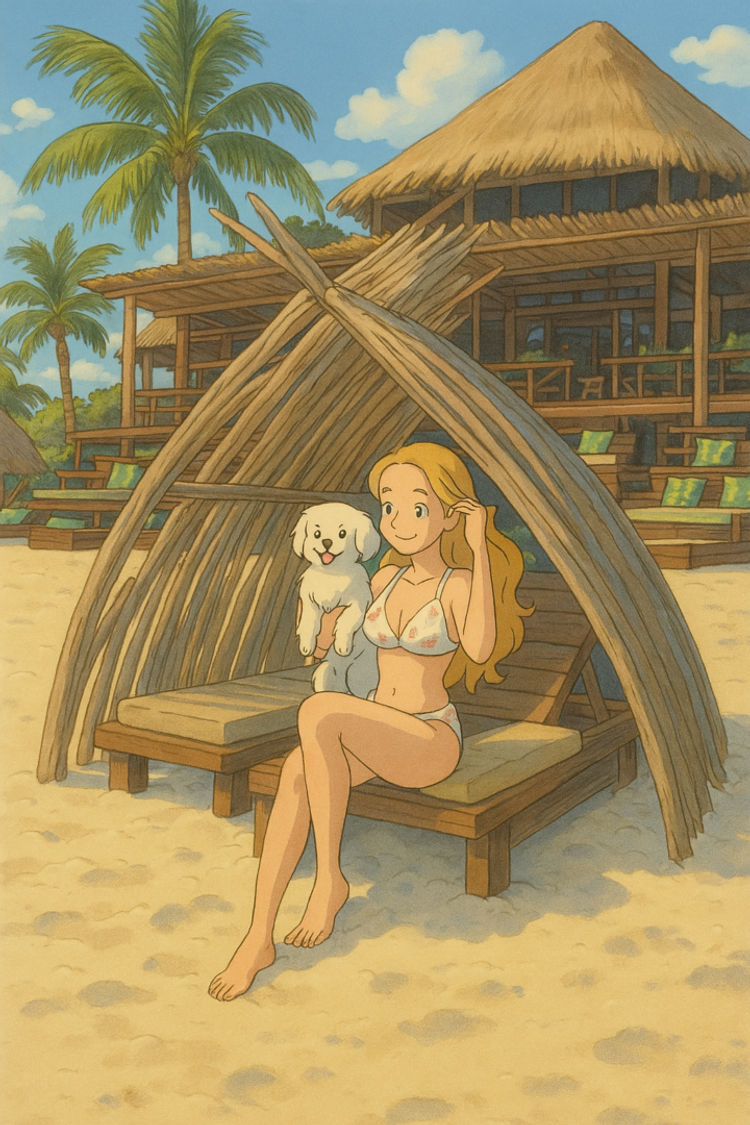 Tulum Is Already a Ghibli Movie, You Just Have to See It with Your Heart - Photo 8