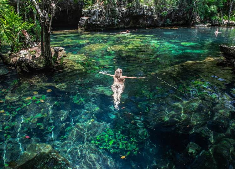 The Ruta de los Cenotes is becoming a top summer attraction in the Riviera Maya - Photo 1 Tulum Cenotes Thrive as Coastal Tourism Adjusts