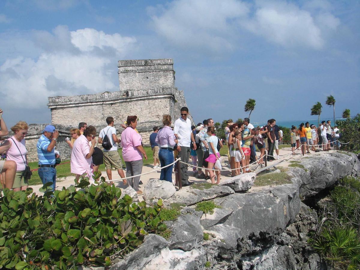 Tulum Archaeological Site Anticipates Rising Visitor Numbers Tulum Archaeological Site Anticipates Rising Visitor Numbers