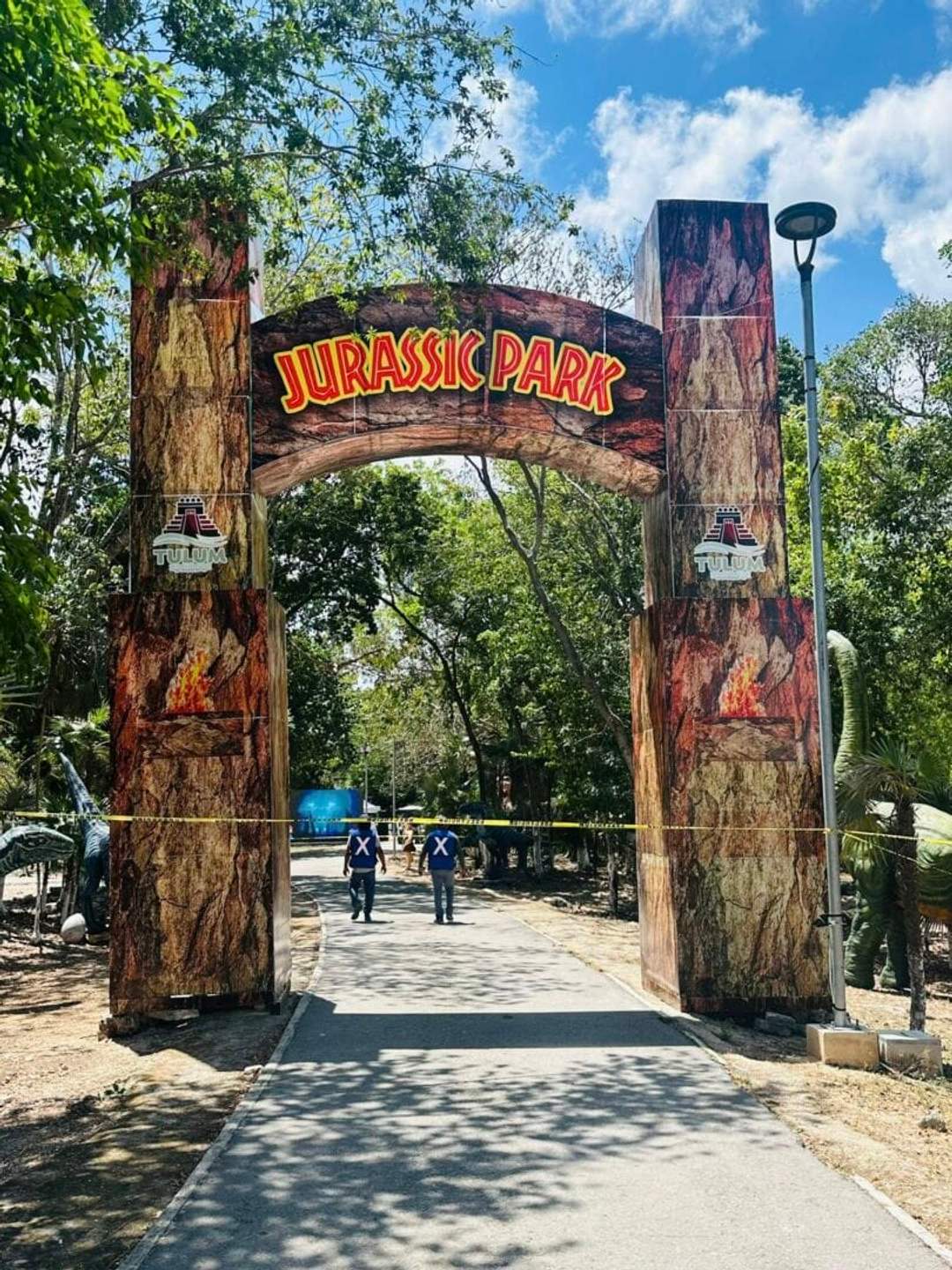 Jurassic Park Comes to Life in Tulum for an Unforgettable Family Celebration