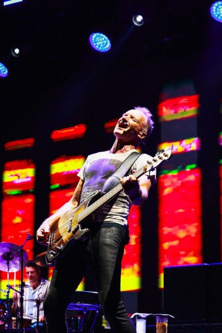 Sting Tulum Concert Draws 26,000 Fans to Mexican Caribbean Music Festival - Photo 1 Sting Tulum Concert Draws 26,000 Fans to Mexican Caribbean Music Festival - Photo 1