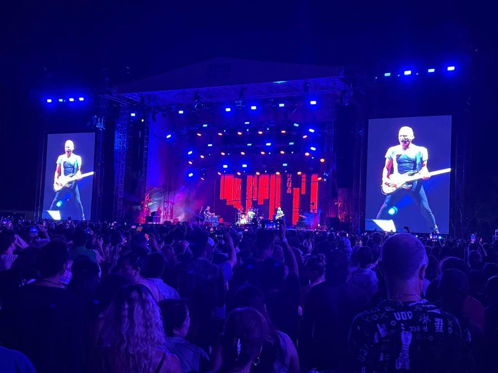Sting Tulum Concert Draws 26,000 Fans to Mexican Caribbean Music Festival - Photo 2