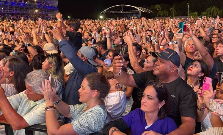 Sting Tulum Concert Draws 26,000 Fans to Mexican Caribbean Music Festival - Photo 3 Sting Tulum Concert Draws 26,000 Fans to Mexican Caribbean Music Festival - Photo 3