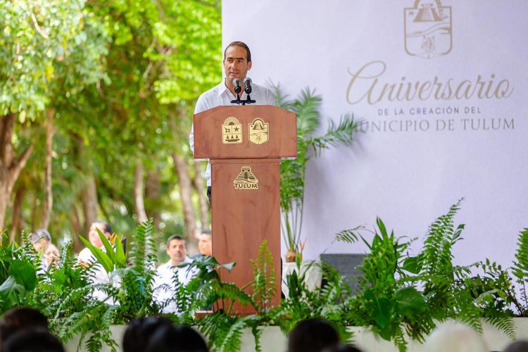 Tulum celebrates 17 years as a Municipality amid growth and reflection - Photo 1 Tulum celebrates 17 years as a Municipality amid growth and reflection - Photo 1