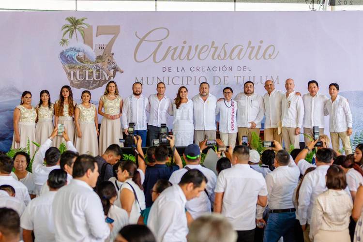 Tulum celebrates 17 years as a Municipality amid growth and reflection - Photo 3 Tulum celebrates 17 years as a Municipality amid growth and reflection - Photo 3