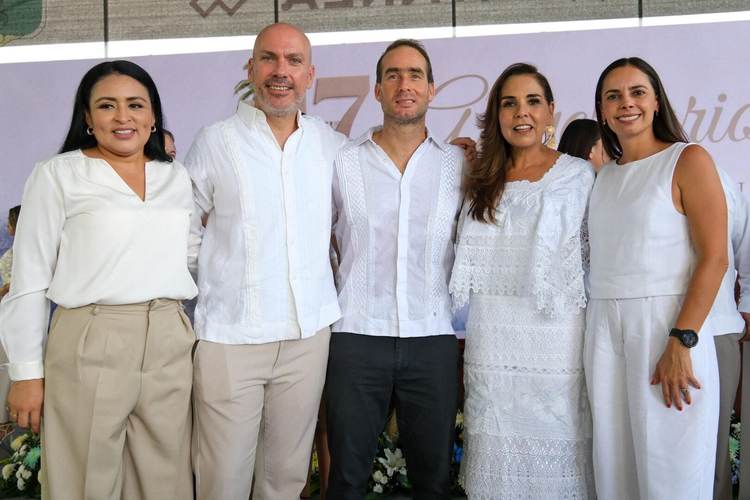 Mara Lezama calls for unity and justice during Tulum’s 17th Anniversary - Photo 1 Mara Lezama calls for unity and justice during Tulum’s 17th Anniversary - Photo 1