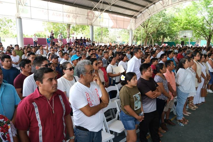 Mara Lezama calls for unity and justice during Tulum’s 17th Anniversary - Photo 4 Mara Lezama calls for unity and justice during Tulum’s 17th Anniversary - Photo 4
