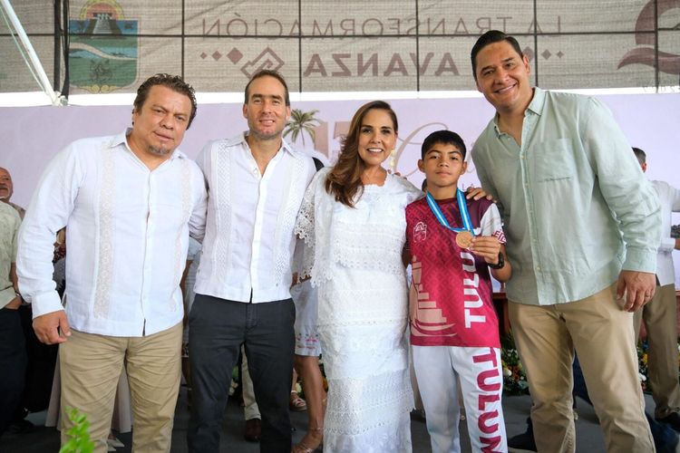 Mara Lezama calls for unity and justice during Tulum’s 17th Anniversary - Photo 3 Mara Lezama calls for unity and justice during Tulum’s 17th Anniversary - Photo 3