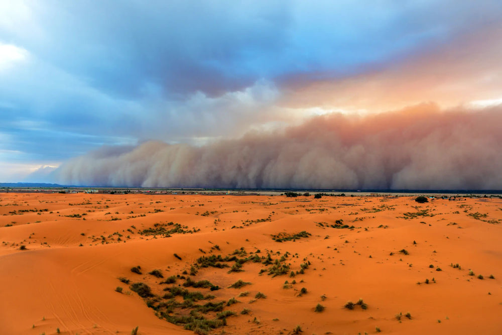 Saharan dust over Tulum: is it dangerous? - Photo 1