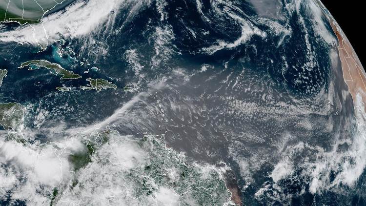 Saharan dust over Tulum: is it dangerous? - Photo 2 Saharan dust over Tulum: is it dangerous? - Photo 2
