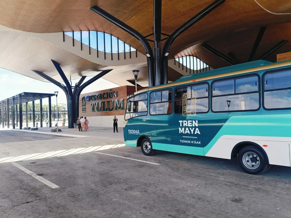 Tren Maya stations Tulum connect culture and coast - Photo 2