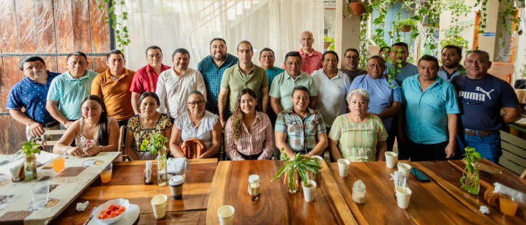 Community engagement drives local change in Tulum as leaders meet face to face - Photo 3 Community engagement drives local change in Tulum as leaders meet face to face - Photo 3