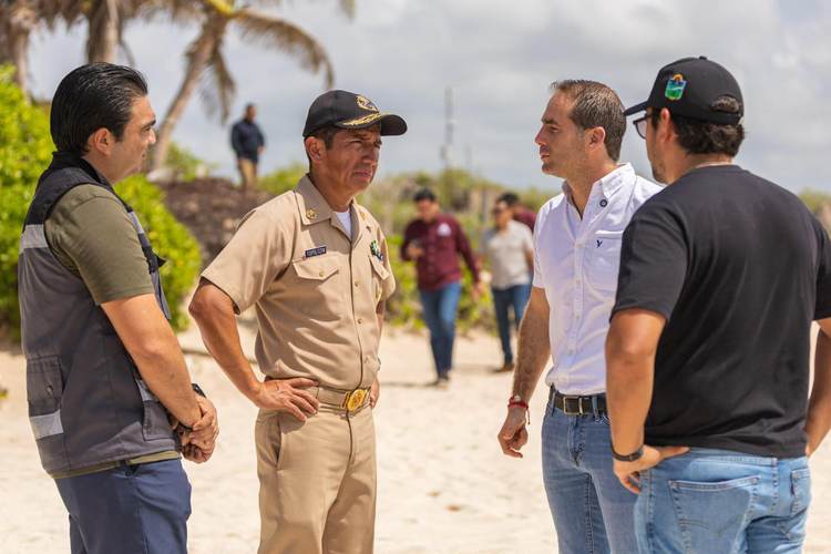 Record-breaking sargassum cleanup efforts intensify on Tulum’s beaches in 2025 - Photo 1 Record-breaking sargassum cleanup efforts intensify on Tulum’s beaches in 2025 - Photo 1