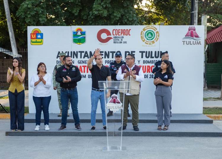 Tulum launches full-scale safety operation to support record summer tourism - Photo 1 Tulum launches full-scale safety operation to support record summer tourism - Photo 1