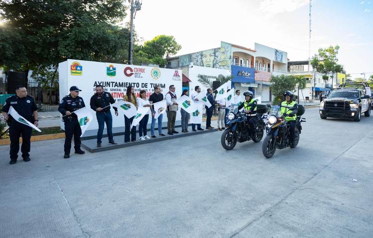 Tulum launches full-scale safety operation to support record summer tourism - Photo 2 Tulum launches full-scale safety operation to support record summer tourism - Photo 2