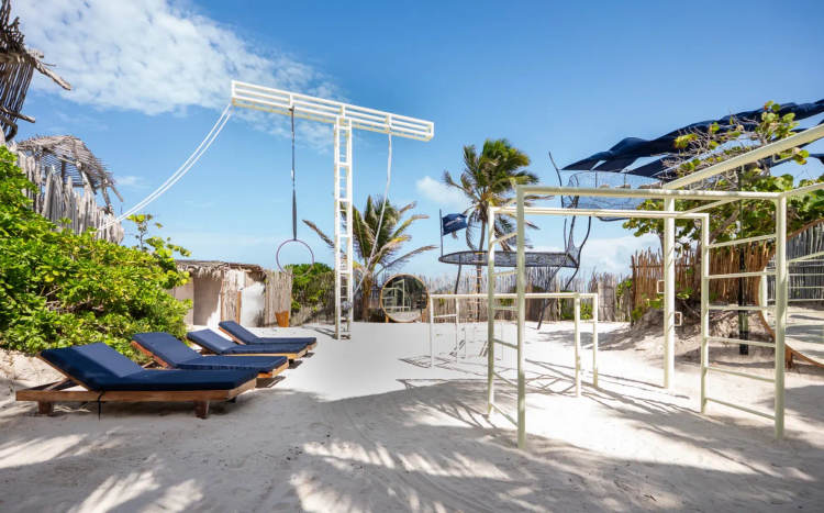 Oceanik Gym in Tulum Redefines Wellness Retreats with Oceanfront Fitness and Nutrition - Photo 3 Oceanik Gym in Tulum Redefines Wellness Retreats with Oceanfront Fitness and Nutrition - Photo 3