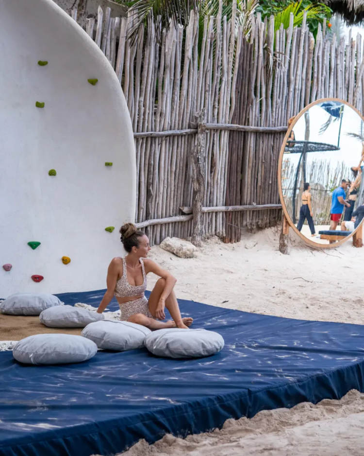 Oceanik Gym in Tulum Redefines Wellness Retreats with Oceanfront Fitness and Nutrition - Photo 4 Oceanik Gym in Tulum Redefines Wellness Retreats with Oceanfront Fitness and Nutrition - Photo 4
