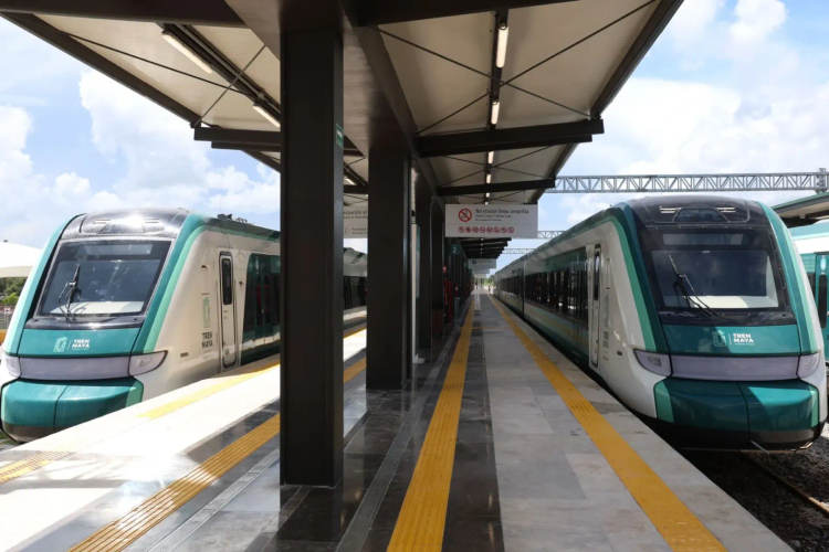 Tren Maya Breaks Passenger Record in Summer 2025 - Photo 1 Tren Maya Breaks Passenger Record in Summer 2025 - Photo 1