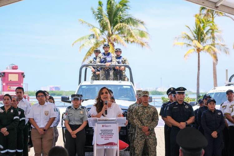 Thousands of Security Agents Deployed to Protect Summer Travel in Tulum and Riviera Maya - Photo 1 Thousands of Security Agents Deployed to Protect Summer Travel in Tulum and Riviera Maya - Photo 1