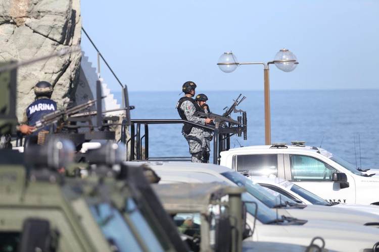 Mexico deploys National Guard to ensure safety in top beach destinations - Photo 1 Mexico deploys National Guard to ensure safety in top beach destinations - Photo 1