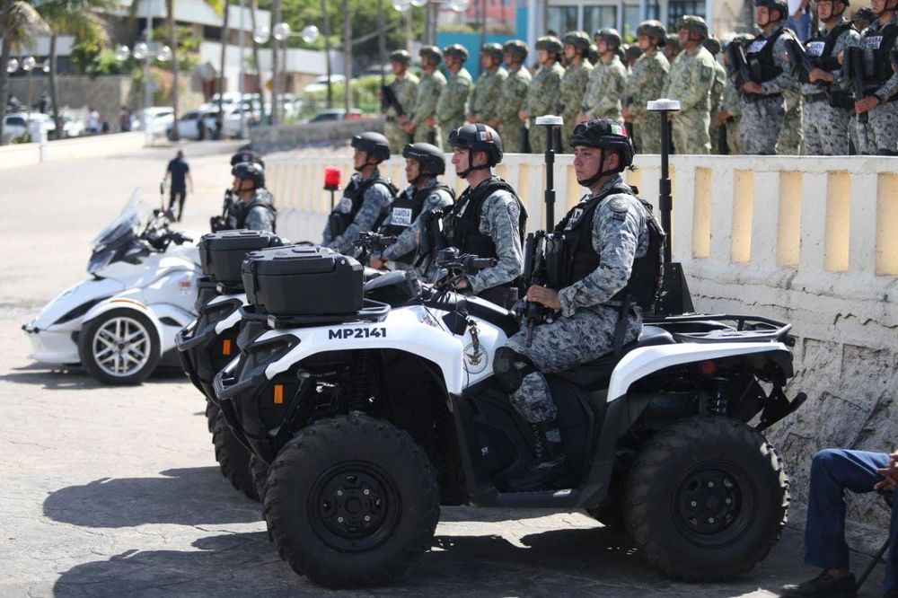 Mexico deploys National Guard to ensure safety in top beach destinations - Photo 2